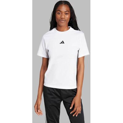 adidas Μοντέλο Μπλουζάκι από Βαμβάκι Λευκό - Μπλουζάκι adidas Μοντέλο Μπλουζάκι από Βαμβάκι Λευκό - Μπλουζάκι
