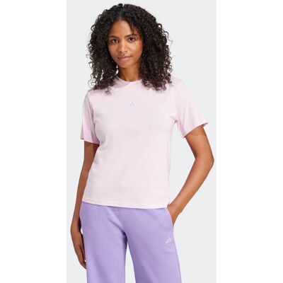 Adidas γυναικείο T-shirt Regular Fit "Essentials Small Logo" - JI6073 Ροζ Ανοιχτό M Adidas γυναικείο T-shirt Regular Fit "Essentials Small Logo" - JI6073 Ροζ Ανοιχτό M