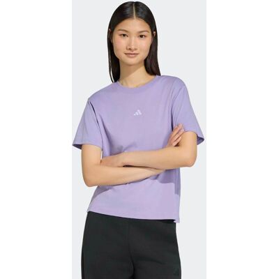 Adidas γυναικείο T-shirt Regular Fit "Essentials Small Logo" - KF8397 Λιλά M Adidas γυναικείο T-shirt Regular Fit "Essentials Small Logo" - KF8397 Λιλά M