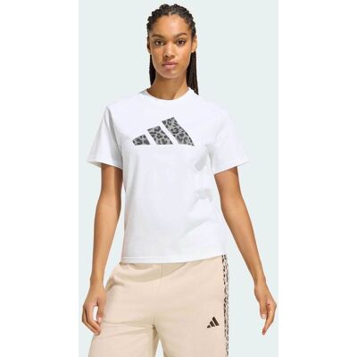 Adidas γυναικείο T-shirt Regular Fit "Animal Graphic 2" - KT9719 Λευκό M Adidas γυναικείο T-shirt Regular Fit "Animal Graphic 2" - KT9719 Λευκό M