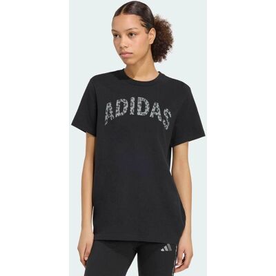 Adidas γυναικείο T-shirt Regular Fit "Animal Graphic 2" - KT9720 Μαύρο S Adidas γυναικείο T-shirt Regular Fit "Animal Graphic 2" - KT9720 Μαύρο S