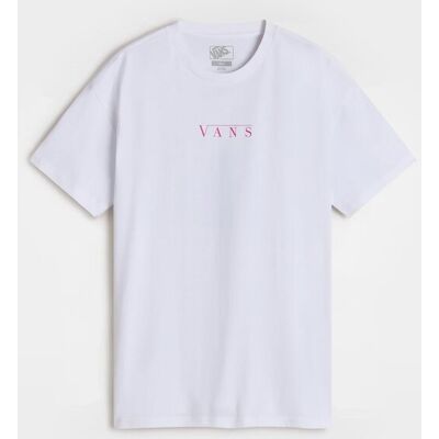 Vans γυναικείο T-shirt Relaxed Fit "Talk Talk" - VN000RDDWHT1 Λευκό M Vans γυναικείο T-shirt Relaxed Fit "Talk Talk" - VN000RDDWHT1 Λευκό M