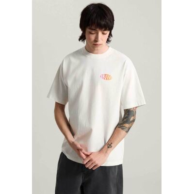 Vans ανδρικό T-shirt Classic Fit "Jetty Sets SS" - VN000WYDFS81 Λευκό M Vans ανδρικό T-shirt Classic Fit "Jetty Sets SS" - VN000WYDFS81 Λευκό M