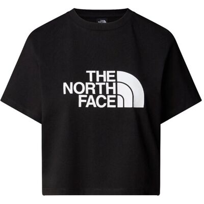The North Face γυναικείο τοπ cropped με λογότυπο Loose Fit "Easy" - NF0A8A6HJK31 Μαύρο XS The North Face γυναικείο τοπ cropped με λογότυπο Loose Fit "Easy" - NF0A8A6HJK31 Μαύρο XS