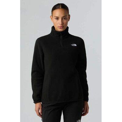 The North Face γυναικεία μπλούζα φούτερ fleece "Glacier 1/4 Zip" - NF0A8D2JJK31 Μαύρο M The North Face γυναικεία μπλούζα φούτερ fleece "Glacier 1/4 Zip" - NF0A8D2JJK31 Μαύρο M