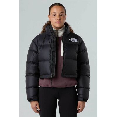 The North Face γυναικείο καπιτονέ μπουφάν "Nuptse Short" - NF0A5GGEGOG1 Μαύρο S The North Face γυναικείο καπιτονέ μπουφάν "Nuptse Short" - NF0A5GGEGOG1 Μαύρο S