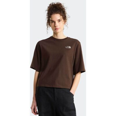 The North Face γυναικείο T-shirt Boxy Fit "Hike Picnic Graphic" - NF0A8JABNMF1 Καφέ L The North Face γυναικείο T-shirt Boxy Fit "Hike Picnic Graphic" - NF0A8JABNMF1 Καφέ L