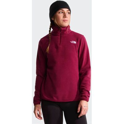 The North Face γυναικεία μπλούζα fleece Standard Fit "Glacier" - NF0A8D2JMVO1 Μπορντό M The North Face γυναικεία μπλούζα fleece Standard Fit "Glacier" - NF0A8D2JMVO1 Μπορντό M