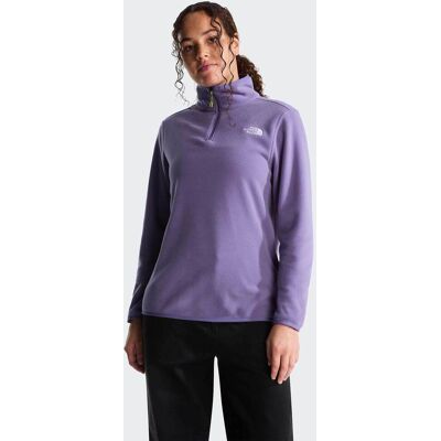 The North Face γυναικεία μπλούζα fleece Standard Fit "Glacier" - NF0A8D2JNNK1 Λιλά L The North Face γυναικεία μπλούζα fleece Standard Fit "Glacier" - NF0A8D2JNNK1 Λιλά L