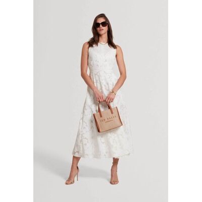 Ted Baker γυναικείο midi φόρεμα με δαντέλα "Leesaa" - 284815 Λευκό 42 Ted Baker γυναικείο midi φόρεμα με δαντέλα "Leesaa" - 284815 Λευκό 42