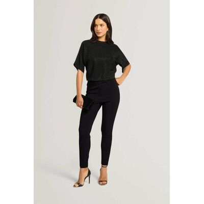 Ted Baker γυναικείο παντελόνι μονόχρωμο "Hanliet" - 285314 Μαύρο 36 Ted Baker γυναικείο παντελόνι μονόχρωμο "Hanliet" - 285314 Μαύρο 36