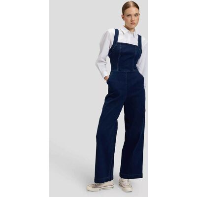 Lee® γυναικεία denim ολόσωμη φόρμα Slim Fit "Femme" - 112385845 Denim Blue Σκούρο S Lee® γυναικεία denim ολόσωμη φόρμα Slim Fit "Femme" - 112385845 Denim Blue Σκούρο S