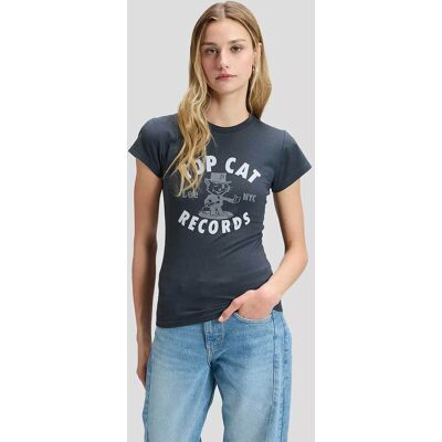 Lee® γυναικείο T-shirt με print Slim Fit "Record" - 112385671 Ανθρακί L Lee® γυναικείο T-shirt με print Slim Fit "Record" - 112385671 Ανθρακί L