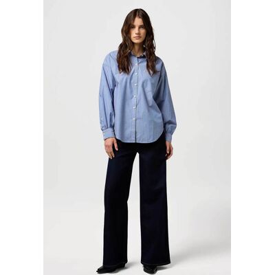 Wrangler® γυναικείο τζιν παντελόνι ψηλόμεσο πεντάτσεπο Loose Fit "Canyon" - 112371187 Denim Blue Σκούρο 30W 32L Wrangler® γυναικείο τζιν παντελόνι ψηλόμεσο πεντάτσεπο Loose Fit "Canyon" - 112371187 Denim Blue Σκούρο 30W 32L