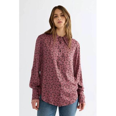 Wrangler® γυναικείο πουκάμισο με all-over print Regular Fit - 112386786 Ροζ Persian XS Wrangler® γυναικείο πουκάμισο με all-over print Regular Fit - 112386786 Ροζ Persian XS
