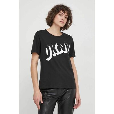 DKNY - D2A4A0AT - Μαύρο - S - T-shirt DKNY - D2A4A0AT - Μαύρο - S - T-shirt