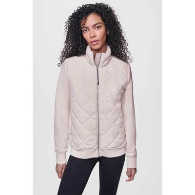 DKNY γυναικείο jacket καπιτονέ μονόχρωμο - DP6J9728 Εκρού L DKNY γυναικείο jacket καπιτονέ μονόχρωμο - DP6J9728 Εκρού L