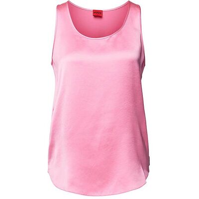 Hugo Boss γυναικεία αμάνικη μπλούζα Regular Fit "Cendis" - 50509446 Ροζ 36 Hugo Boss γυναικεία αμάνικη μπλούζα Regular Fit "Cendis" - 50509446 Ροζ 36