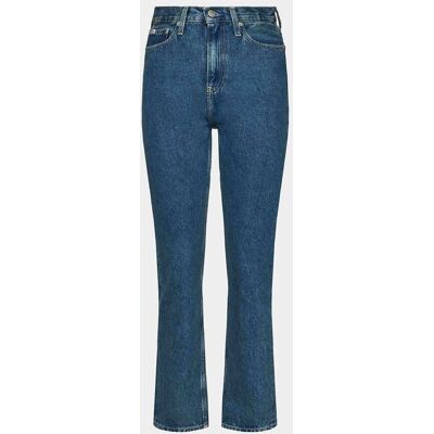 Calvin CK Jeans γυναικείο τζην παντελόνι Straight Fit - J20J222443 Denim Blue 29 Calvin CK Jeans γυναικείο τζην παντελόνι Straight Fit - J20J222443 Denim Blue 29