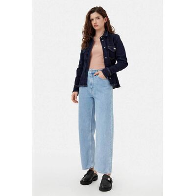 Calvin Klein Jeans γυναικείο τζιν παντελόνι πεντάτσεπο Loose Fit - J20J225006 Denim Blue Ανοιχτό 28 Calvin Klein Jeans γυναικείο τζιν παντελόνι πεντάτσεπο Loose Fit - J20J225006 Denim Blue Ανοιχτό 28