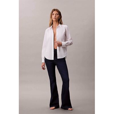 Calvin Klein Jeans γυναικείο ψηλόμεσο τζιν παντελόνι Flared Fit - LV047D755G Denim Blue Σκούρο 25 Calvin Klein Jeans γυναικείο ψηλόμεσο τζιν παντελόνι Flared Fit - LV047D755G Denim Blue Σκούρο 25