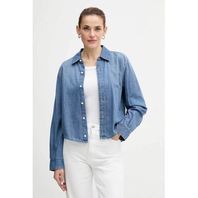 Calvin Klein Jeans γυναικείο denim πουκάμισο Relaxed Fit - LV047E902G Denim Blue M Calvin Klein Jeans γυναικείο denim πουκάμισο Relaxed Fit - LV047E902G Denim Blue M