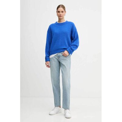 Calvin Klein Jeans γυναικείο τζιν παντελόνι πεντάτσεπο Relaxed Fit - LV047E732G Denim Blue Ανοιχτό 28 Calvin Klein Jeans γυναικείο τζιν παντελόνι πεντάτσεπο Relaxed Fit - LV047E732G Denim Blue Ανοιχτό 28