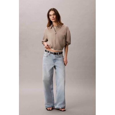 Calvin Klein Jeans γυναικείο τζιν παντελόνι πεντάτσεπο Baggy Fit - LV047F663G Denim Blue Ανοιχτό 26 Calvin Klein Jeans γυναικείο τζιν παντελόνι πεντάτσεπο Baggy Fit - LV047F663G Denim Blue Ανοιχτό 26
