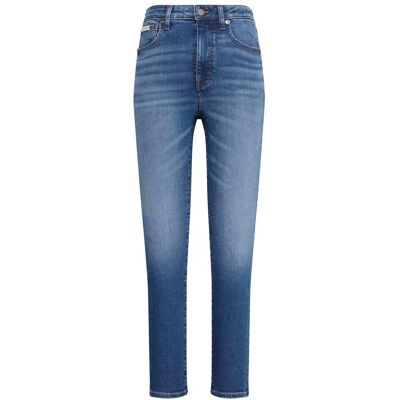 Calvin Klein Jeans γυναικείο ψηλόμεσο τζιν παντελόνι πεντάτσεπο Skinny Fit - LV047G924G Denim Blue 31 Calvin Klein Jeans γυναικείο ψηλόμεσο τζιν παντελόνι πεντάτσεπο Skinny Fit - LV047G924G Denim Blue 31