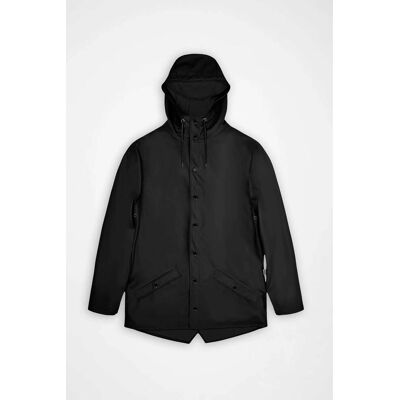 Rains unisex αδιάβροχο jacket - R143/A12010 Μαύρο M Rains unisex αδιάβροχο jacket - R143/A12010 Μαύρο M