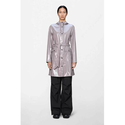 Rains γυναικείο αδιάβροχο μακρύ jacket με κουκούλα "Curve Long" - R143/B18130 Γκρι L Rains γυναικείο αδιάβροχο μακρύ jacket με κουκούλα "Curve Long" - R143/B18130 Γκρι L