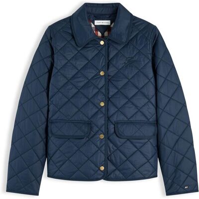 Tommy Hilfiger γυναικείο καπιτονέ μπουφάν Slim Fit - WW0WW50936 Μπλε Σκούρο XL Tommy Hilfiger γυναικείο καπιτονέ μπουφάν Slim Fit - WW0WW50936 Μπλε Σκούρο XL