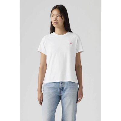 Levi's® γυναικείο T-shirt με λογότυπο Standard Fit "Favorite" - 005J20016 Λευκό M Levi's® γυναικείο T-shirt με λογότυπο Standard Fit "Favorite" - 005J20016 Λευκό M