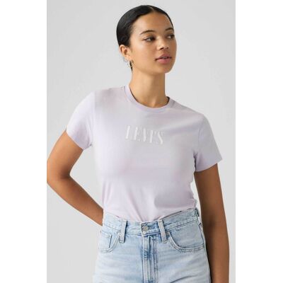 Levi's® γυναικείο T-shirt με λογότυπο Standard Fit "The Perfect" - 173693492 Λιλά L Levi's® γυναικείο T-shirt με λογότυπο Standard Fit "The Perfect" - 173693492 Λιλά L