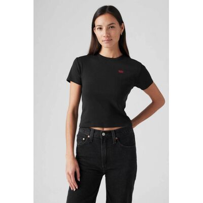 Levi's® γυναικείο T-shirt με λογότυπο Slim Fit "Essential Sporty" - 0019I0006 Μαύρο M Levi's® γυναικείο T-shirt με λογότυπο Slim Fit "Essential Sporty" - 0019I0006 Μαύρο M