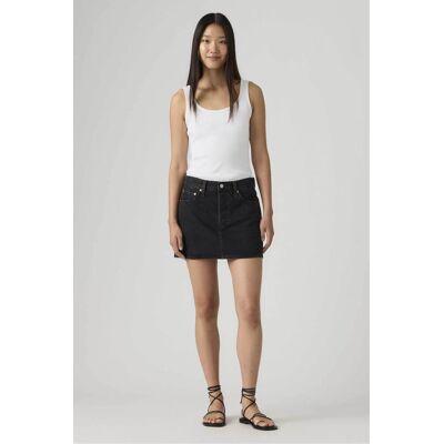 Levi's® γυναικεία mini φούστα denim πεντάτσεπη "Icon" - A46940063 Μαύρο 26 Levi's® γυναικεία mini φούστα denim πεντάτσεπη "Icon" - A46940063 Μαύρο 26