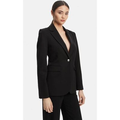 Calvin Klein γυναικείο σακάκι Slim Fit - LV044B491G Μαύρο 8 Calvin Klein γυναικείο σακάκι Slim Fit - LV044B491G Μαύρο 8
