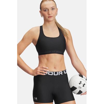 Under Armour γυναικείο αθλητικό μπουστάκι "Crossback Mid" - 1361034 Μαύρο S Under Armour γυναικείο αθλητικό μπουστάκι "Crossback Mid" - 1361034 Μαύρο S