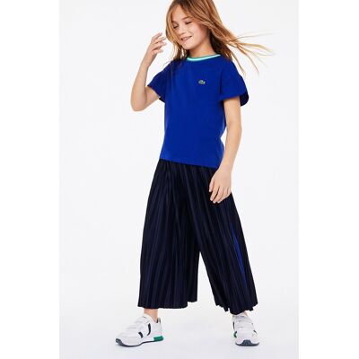 Lacoste παιδικό flared παντελόνι πλισέ (4-12 ετών) - HJ3142 Μπλε Σκούρο 4Y Lacoste παιδικό flared παντελόνι πλισέ (4-12 ετών) - HJ3142 Μπλε Σκούρο 4Y
