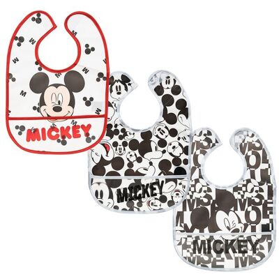 Alouette βρεφικό σετ σαλιάρες "Disney Mickey Mouse" (3 τεμάχια) - 00028577 Λευκό ONE SIZE Alouette βρεφικό σετ σαλιάρες "Disney Mickey Mouse" (3 τεμάχια) - 00028577 Λευκό ONE SIZE