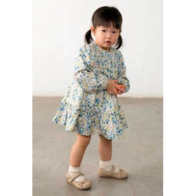 Mayoral παιδικό φόρεμα με floral print - 2946-W27 Πράσινο Ανοιχτό 9M Mayoral παιδικό φόρεμα με floral print - 2946-W27 Πράσινο Ανοιχτό 9M