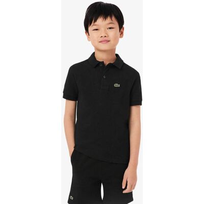 Lacoste παιδική μπλούζα πόλο πικέ με κεντημένο λογότυπο Regular Fit - PJ1102 Μαύρο 8Y Lacoste παιδική μπλούζα πόλο πικέ με κεντημένο λογότυπο Regular Fit - PJ1102 Μαύρο 8Y