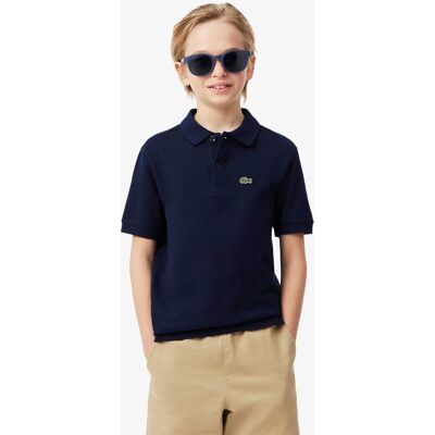 Lacoste παιδική μπλούζα πόλο πικέ με κεντημένο λογότυπο Regular Fit - PJ1102 Μπλε Σκούρο 8Y Lacoste παιδική μπλούζα πόλο πικέ με κεντημένο λογότυπο Regular Fit - PJ1102 Μπλε Σκούρο 8Y