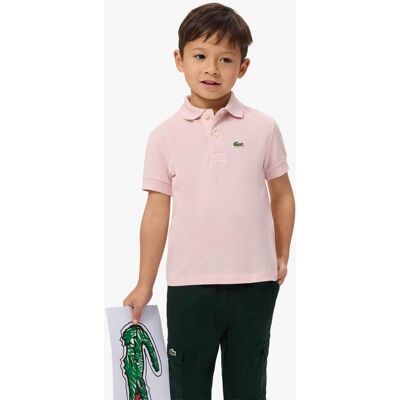 Lacoste παιδική μπλούζα πόλο πικέ με κεντημένο λογότυπο Regular Fit (2 - 7 ετών) - PJ1463 Ροζ Ανοιχτό 6Y Lacoste παιδική μπλούζα πόλο πικέ με κεντημένο λογότυπο Regular Fit (2 - 7 ετών) - PJ1463 Ροζ Ανοιχτό 6Y
