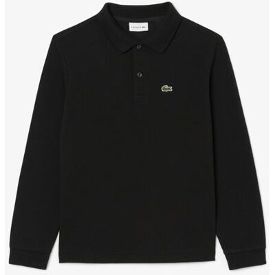 Lacoste παιδική μπλούζα πόλο πικέ με κεντημένο λογότυπο Regular Fit - PJ1465 Μαύρο 10Y Lacoste παιδική μπλούζα πόλο πικέ με κεντημένο λογότυπο Regular Fit - PJ1465 Μαύρο 10Y