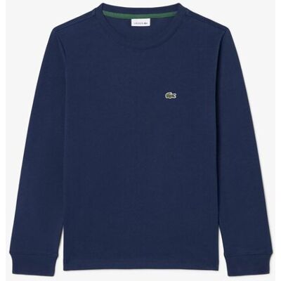 Lacoste παιδική μακρυμάνικη μπλούζα με κεντημένο λογότυπο Regular Fit - TJ2703 Μπλε Σκούρο 16Y Lacoste παιδική μακρυμάνικη μπλούζα με κεντημένο λογότυπο Regular Fit - TJ2703 Μπλε Σκούρο 16Y
