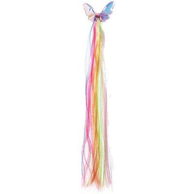 Alouette παιδικό κλιπ μαλλιών πεταλούδα με extensions - 00032089 Πολύχρωμο ONE SIZE Alouette παιδικό κλιπ μαλλιών πεταλούδα με extensions - 00032089 Πολύχρωμο ONE SIZE