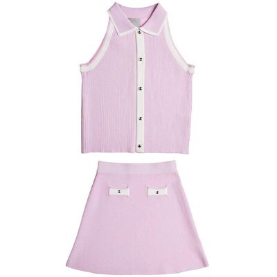 Alouette παιδικό σετ crop top και φούστα (2 τεμάχια) - 00970694 Λιλά 10Y Alouette παιδικό σετ crop top και φούστα (2 τεμάχια) - 00970694 Λιλά 10Y