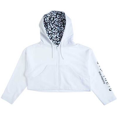 Alouette παιδική ζακέτα cropped "Gym Tonic" (6-14 ετών) - 00961701 Λευκό 12Y Alouette παιδική ζακέτα cropped "Gym Tonic" (6-14 ετών) - 00961701 Λευκό 12Y