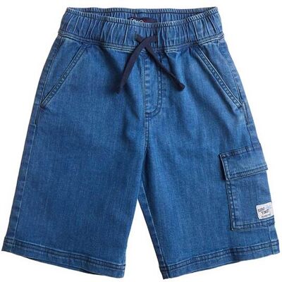 Alouette παιδική denim βερμούδα "True Blue" (6-14 ετών) - 00913643 Μπλε Σκούρο 6Y Alouette παιδική denim βερμούδα "True Blue" (6-14 ετών) - 00913643 Μπλε Σκούρο 6Y